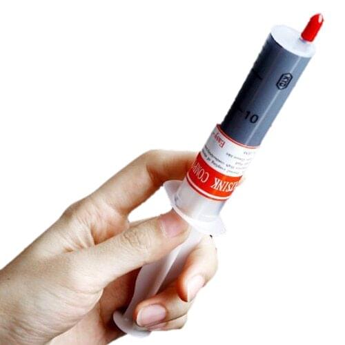 Durable 30g Grey Thermal Grease Paste Compound Silicone for Computer Desktop CPU Heat Sink
