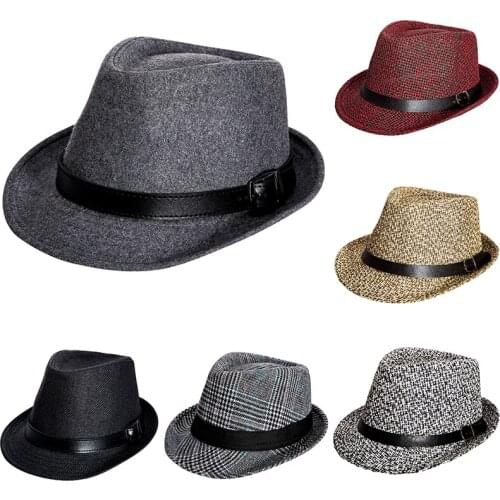 Wide Brim Men Spring Summer Straw Hat Fedora Femme Summer Beach Visor Vintage Hat Outdoor Travel Casual Sun Cap Barry.Wang