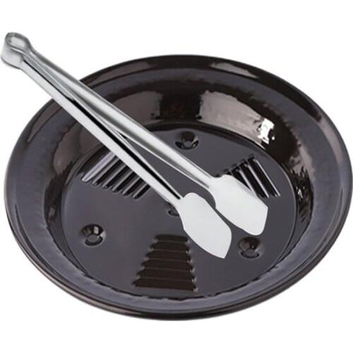 Modern Menzir Enamel Közmatik Gather Round Pan Chestnut сковорода utensílios de cozinha сковорода с крышкой кастрюля