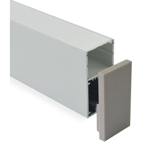 Modern aluminum channel for pendant lights LED Linear Light led strip light holder 10m/lot DHL free shipping