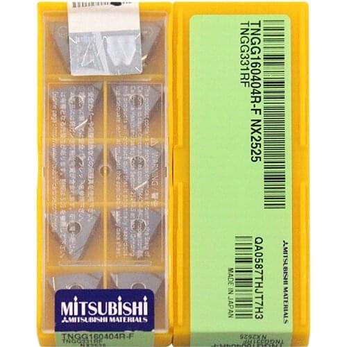 TNGG160404R-F NX2525 100% Original carbide insert with the best quality 10pcs/lot free shipping