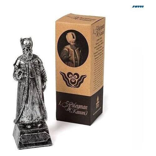 Magnificent Soliman Solomon Ottoman Empires Sultans Padishah Trinket Figurine 15th century Suleiman The Magnificent Bibelot