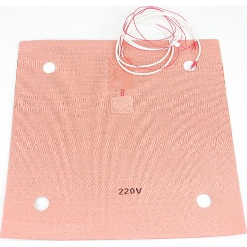 WANHAO D12-300 Silica Gel heater290*290mm（Chinese standard,220V,500W