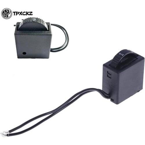 1pcs Electric Power Tool Plastic Speed Controller Switch FA-8/1FE 5E4 6 Positions