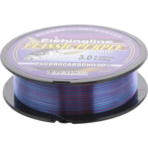 100/200/300/500 M Nylon Durable Monofilament Rock Sea Fishinglines Thread Bulk Spool All Size 0.4 To 8.0