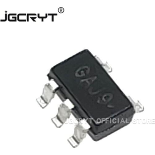 10Unids/lote NCP718ASN330T1G screen printing GAJ original can be matched with a single SOT23-5 IC chip for direct shooting