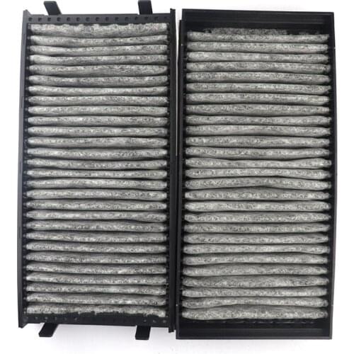 2PCS Car Cabin Air Filters for AC Schnitzer X5(F15) 3.0T For BMW X5 E70 2005-2013 F85 2014- F15 2013- 64316945586