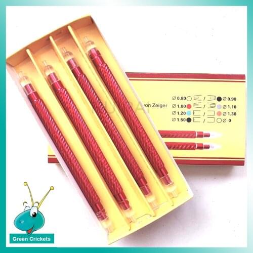 4pcs/set High Quality Watch Hands Press Tool Assort Size Acrylic Tips Watch Hands Fitting Tool For Watchmakers