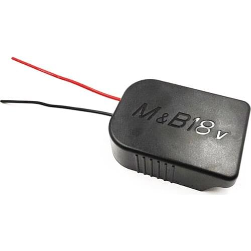 Promotion! Adapter for MAKITA& 18V Battery Power Mount Connector Adapter Dock Holder with 12 Awg Wires Adapter