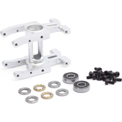 ALZRC - Devil 450 465 480 Helicopter Parts 450 New Integrated Metal Main Shaft Bearing Block D45F11A