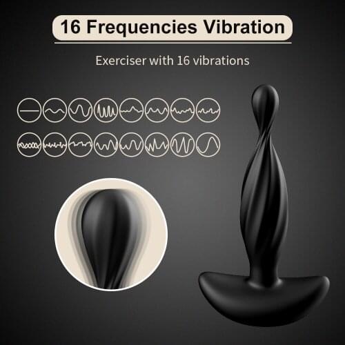 Butt Plug Remote Control Anal Sex Toy Vibrator For Men Women Silicone Easy Carry Vibrat Anal Butt Plug Prostate Massager