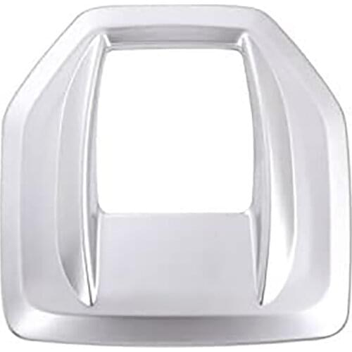 Car Gear Paddle Panel Cover Trim for Alfa Romeo Giulia Stelvio 2017-2019 Center Console Gear Shift Decoration Frame