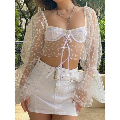 Elegant Lace V Neck Sweaters Women Autumn Winter Pullover Tops Long Sleeve Flannel Sweater Ladies Solid Casual Loose Vintage Top