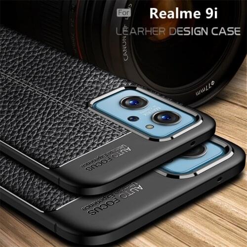 For Cover OPPO Realme 8 Pro Case For Realme 8 Pro 8 Capas Back Soft Shockproof Bumper TPU Leather For Fundas Realme 8 Pro Fundas