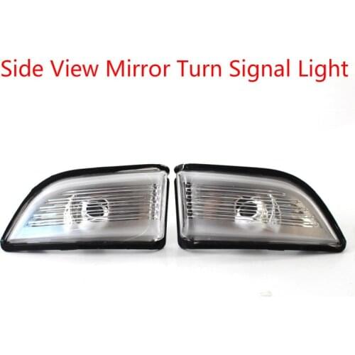 Dropship Side View Mirror Turn Signal Light Lamp Shell No Bulb For Volvo XC60 2009-2013 31217288 31217289 Car Accessories