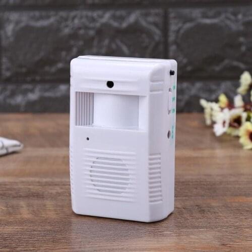 Door Bell Motion Sensor Store Home Garage etc Intelligent Wireless Welcome Chime Doorbellr Alarm Home Security Wireless Doorbell
