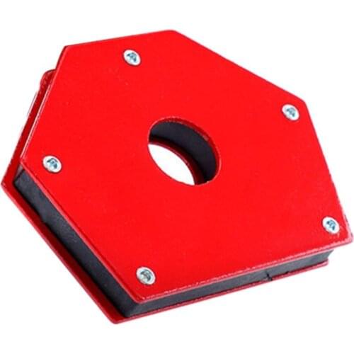 25LB Welding Positioner Equipment Heavy Magnetic Polygon Welding Processing Fixed Welding Tool 45/90/105/120/135 Degree