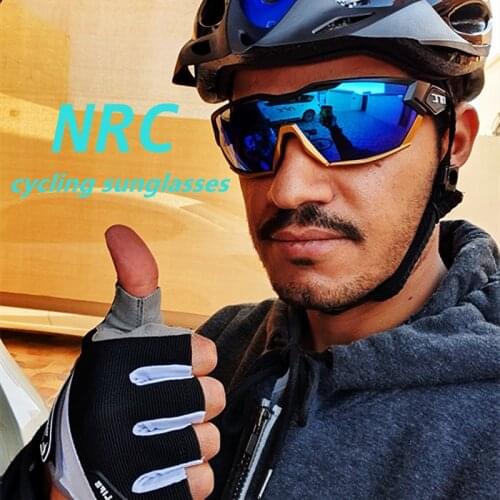2021NRC photochromic cycling new fashion glasses mens mountain bike UV400 outdoor sports cycling sunglasses mtb woman eyewear