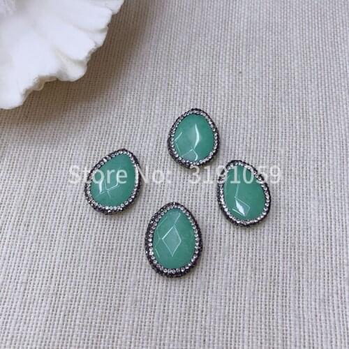 Inlaid quartz rock high - end atmosphere exquisite ornaments temperament simple personality beads