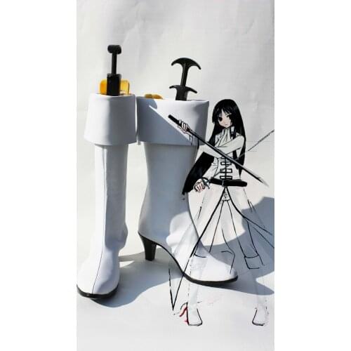 Custom made nobume imai Shoes from Gin Tama Cosplay