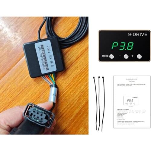 Throttle Response Controller 9 Drive Workouts Modes Tuning Parts Accessory Plug Play Racing Throttle Powerful Booster
