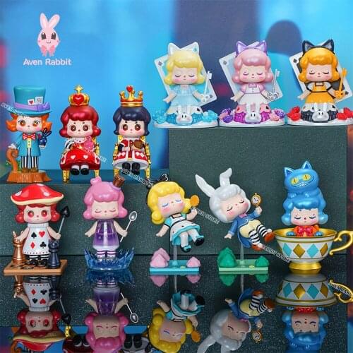 Blind Box Toys Magi Wonderland Blind Box Guess Bag Caja Ciega Blind Bag Toy Anime Figures Cute Model Girl Birthday Gift