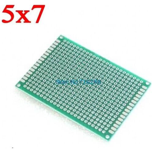 Breadboard Bread Board Prototype 5X7cm 432 Points Double side Super Highly quality Best pices
