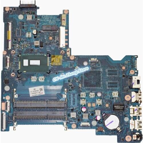 SHELI FOR HP PAVILION 15-AC020NR Laptop Motherboard W/ i3-5010U CPU 816811-501 LA-C701P DDR3L