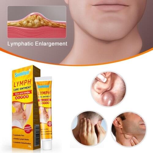 1Pcs Lymphatic Detox Cream Drainage Mammary Accessory Ointment Lymph Relax Anti-Swelling Lymph Body Node Cream Y1Z3
