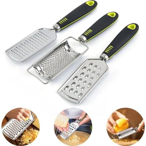 Multifunctional Cheese Grater Stainless Steel Sharp Fruit Cheese Cutter Kitchen Accessories