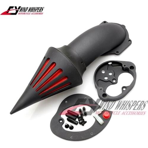 Motorcycle Modified Spike Air Cleaner Intake Filter For Kawasaki Vulcan 1500 1600 Classic Fuel Injected 2000-UP