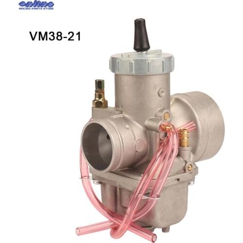 Motorcycle Carburetor 30 With Power Jet For Mikuni VM38 38mm VM38-21 VM38SN VM38S Carb ATV Motorbike 350 400 450 500 550 600cc