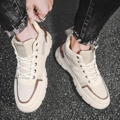 Mens Casual Shoes New Popular Autumn Winter Outdoor Comfortable Shoes Men Fashion Sneakers Classic Non-slip Men Vulcanize Shoes