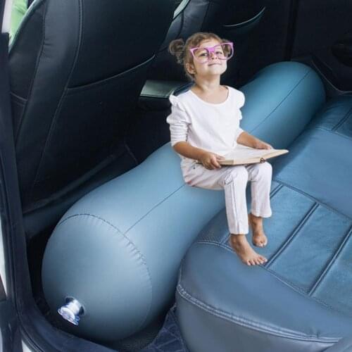 Car Inflatable Bed SUV Rear Clearance Pad Child Self-driving Tour Equipment Air Bed Universal Car Rear Seat Camping Mattress