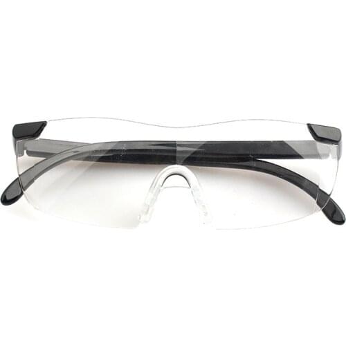 2020 New 1.6 Degree Magnifier Glasses Presbyopia Magnification Reading Glasses Fashion Portable Glasses Magnifier Anti-fatigue