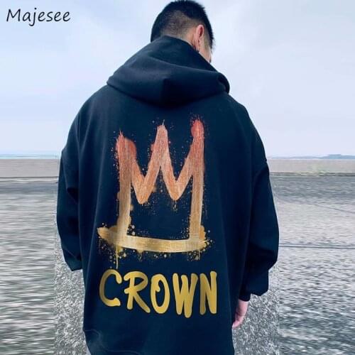 Autumn Plus Size M-8XL Hoodies Zip-up Printed Harajuku Hip-pop Sweatshirts Males Oversize Stylish Hoodie Teenager All-match Cozy