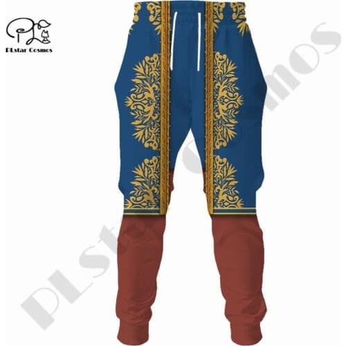 PLstar Cosmos 3DPrint Cosplay Knight Armor History Royal Funny Unisex Harajuku Streetwear Casual Jogger Autumn Trousers Pants A1