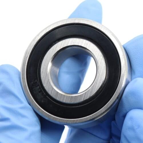 10pcs s6203rs bearing 17 * 40 * 12 mm ABEC 3 440C stainless steel s 6203rs ball bearing 6203 stainless steel ball bearing waterp