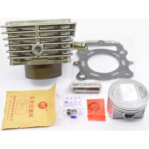 High Quaity Motorcycle Cylinder Kit 70mm Bore For LIFAN CG250 CG 250 250cc UITRALCOLD Engine Spare Parts