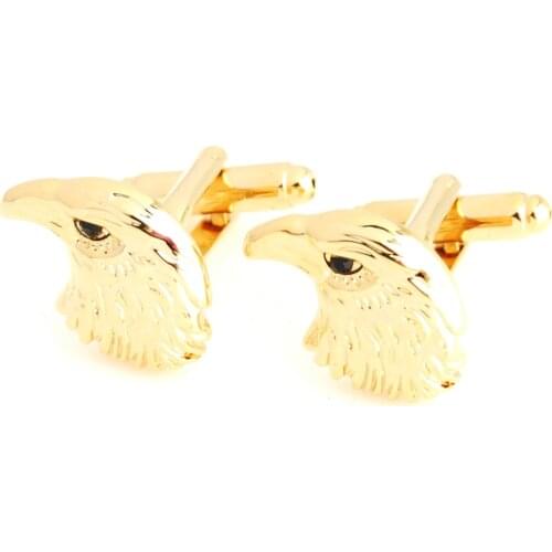 YH-1248 Eagle Fashion Animal Cufflinks -Thousands of Stock Styles Available