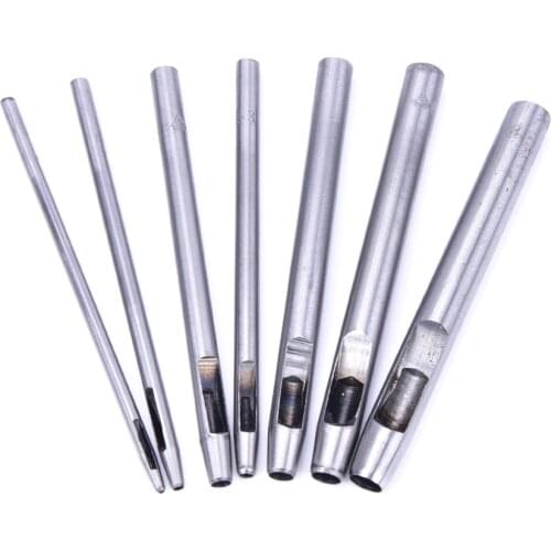 1 PC Practical Leather Craft Square Hole Leather puncher Square Hole Tools More Models Puncher Tools Rectangle Punch Hole Tool