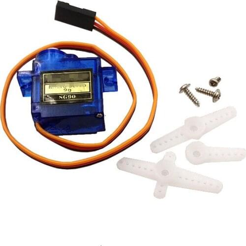 10pcs/Lot Lofty Ambition SG90 9g Mini Micro Servo For RC For RC 250 450 Helicopter Airplane Car Drop Free Shippping