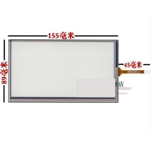 155*89 new 6.5 Inch Touch screen handwriting screen screen original Philco 6.2 inch 6.5 Inch Touch Screen AT065TN14