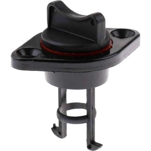 25mm 1'' Nylon Marine Boat Yacht Kayak Dinghy Drain Plug Bung Socket with Captive Plug Replacement Accessories