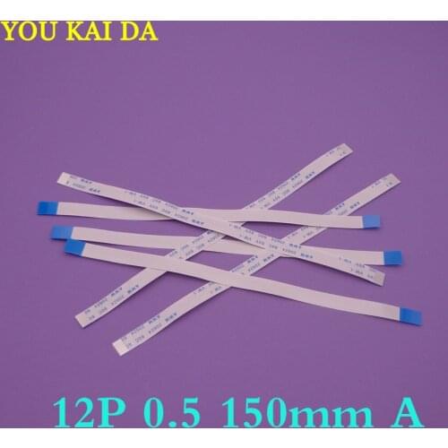 5pcs/lot New Flat Switch Ribbon Flex Cable Power Button 12pin for HP DV9000 CTO DV6000 Series E118077 AWM 20624 60V 80C VW-1