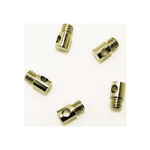 5-Pack of Camera GoPro 1/4” Thread Hole Screw Insert Adapters For Lanyard, Key Ring, Strap