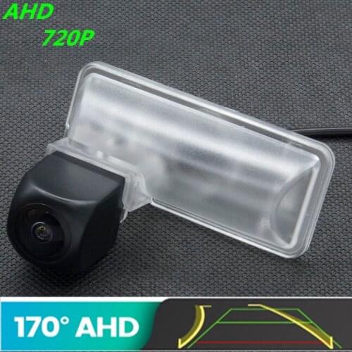 AHD 720P TrajectoryFisheye Car Rear View Camera For Subaru outback 2015 - 2019 Impreza WRX Legacy Tribeca Reverse Vehicle Camera