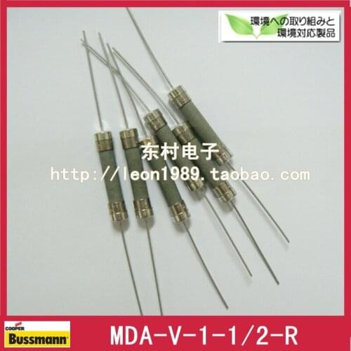 US imports COOPER BUSSMANN fuse MDA-V-1-1 / 2-R 15A 250V fuse