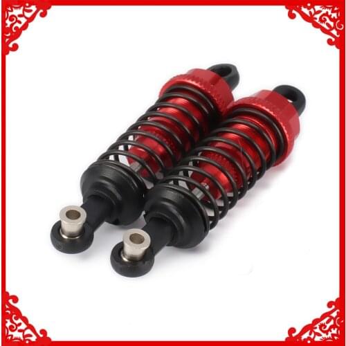 RCAWD Alloy Aluminum 63mm Long Adjustable Shock Absorber Damper For RC Hobby Car 1/10 Hsp Traxxas Arrma 101004 Spare Parts