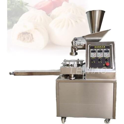Automatic Kubba Bun Making Machine Commercial Stuffed Bao Bun Siopao Manufacturer
